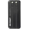 VOLTCRAFT VC-WT-K512 powerbanka Li-Pol, 10000 mAh, Rychlé nabíjení, černá, Indikátor stavu