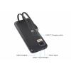 VOLTCRAFT VC-WT-K512 powerbanka Li-Pol, 10000 mAh, Rychlé nabíjení, černá, Indikátor stavu