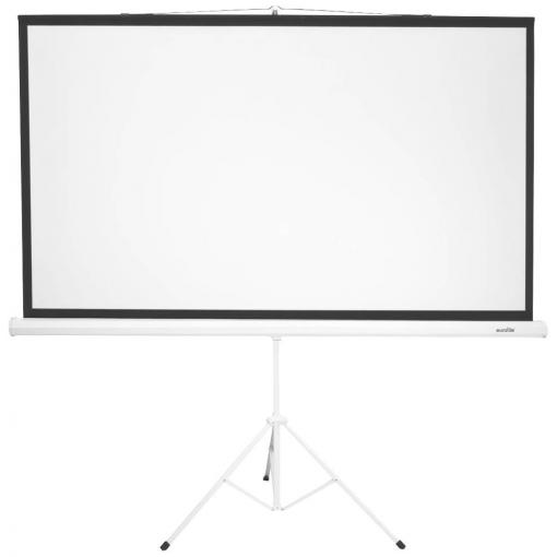 Eurolite 80901206 plátno na stativu 200 x 112 cm Formát obrazu: 16:9