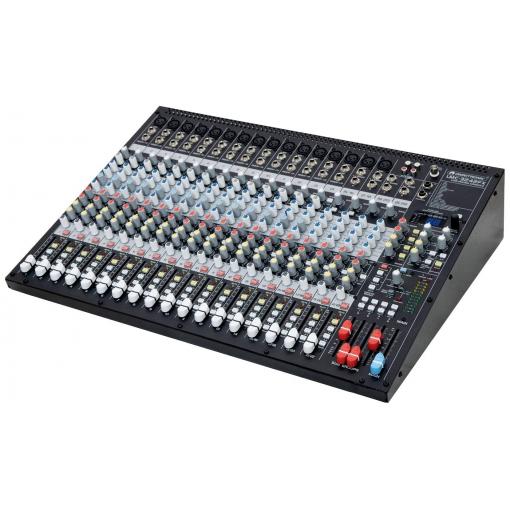 Omnitronic LMC-3242FX analogový Kanálů:18 USB připojení