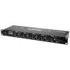 Omnitronic ZD-250B Zónový distributor černá