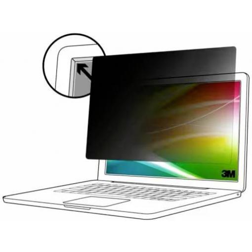 3M Bright Screen BP133W9E fólie chránicí proti blikání obrazovky Notebook 33,8 cm (13,3) Formát obrazu: 16:9 7100288012 Universal
