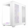Antec C5 ARGB midi tower PC skříň bílá boční okno, prachový filtr, 4 předinstalované LED ventilátory