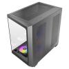 Antec C5 ARGB midi tower PC skříň černá boční okno, prachový filtr