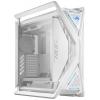 Asus GR701 ROG Hyperion White midi tower herní pouzdro bílá 4 předinstalované ventilátory, integrované osvětlení, prachový filtr
