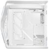 Asus GR701 ROG Hyperion White midi tower herní pouzdro bílá 4 předinstalované ventilátory, integrované osvětlení, prachový filtr