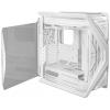 Asus GR701 ROG Hyperion White midi tower herní pouzdro bílá 4 předinstalované ventilátory, integrované osvětlení, prachový filtr