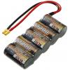 Reely akupack NiMH (modelářství) 6 V 3700 mAh Počet článků: 5 Sub-C Side by Side XT30