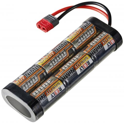 Reely RE-7856814 akupack NiMH (modelářství), 7.2 V, 3000 mAh, články 6, Stick, T zástrčka