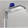Sygonix SY-5972860 LED pouliční osvětlení Energetická třída (EEK2021): C (A - G) SMD LED pevně vestavěné LED 60 W šedá