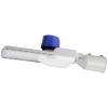 Sygonix SY-5972860 LED pouliční osvětlení Energetická třída (EEK2021): C (A - G) SMD LED pevně vestavěné LED 60 W šedá