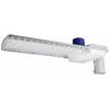 Sygonix SY-5972866 LED pouliční osvětlení Energetická třída (EEK2021): C (A - G) LED pevně vestavěné LED 200 W šedá