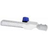Sygonix SY-5972862 LED pouliční osvětlení Energetická třída (EEK2021): C (A - G) SMD LED pevně vestavěné LED 100 W šedá