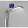 Sygonix SY-5972858 LED pouliční osvětlení Energetická třída (EEK2021): C (A - G) SMD LED pevně vestavěné LED 30 W šedá