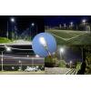 Sygonix SY-5972858 LED pouliční osvětlení Energetická třída (EEK2021): C (A - G) SMD LED pevně vestavěné LED 30 W šedá