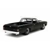 JADA TOYS Chevrolet 1967 EL Camino Fast & Furious hotový model Model osobního automobilu