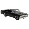 JADA TOYS Chevrolet 1967 EL Camino Fast & Furious hotový model Model osobního automobilu