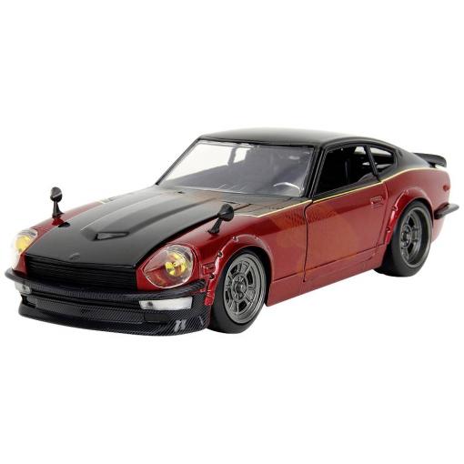 JADA TOYS model osobního automobilu Datsun 240Z 1972 Fast & Furious hotový model Model osobního automobilu