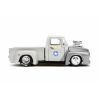 JADA TOYS model osobního automobilu Ford Street Fighter 1956 Ford Pickup s postavou Guile hotový model Model osobního automobilu
