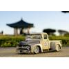 JADA TOYS model osobního automobilu Ford Street Fighter 1956 Ford Pickup s postavou Guile hotový model Model osobního automobilu