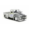 JADA TOYS model osobního automobilu Ford Street Fighter 1956 Ford Pickup s postavou Guile hotový model Model osobního automobilu