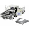 JADA TOYS model osobního automobilu Ford Street Fighter 1956 Ford Pickup s postavou Guile hotový model Model osobního automobilu