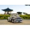 JADA TOYS model osobního automobilu Ford Street Fighter 1956 Ford Pickup s postavou Guile hotový model Model osobního automobilu