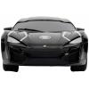 JADA TOYS Marvel Black Panther RC Lykan 1:16 RC model auta elektrický, sportovní auto, 253226001