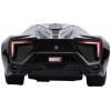 JADA TOYS Marvel Black Panther RC Lykan 1:16 RC model auta elektrický, sportovní auto, 253226001