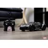JADA TOYS Marvel Black Panther RC Lykan 1:16 RC model auta elektrický, sportovní auto, 253226001