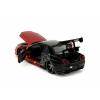JADA TOYS Godzilla Nissan GTR hotový model Model osobního automobilu