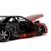 JADA TOYS Godzilla Nissan GTR hotový model Model osobního automobilu