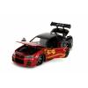 JADA TOYS Godzilla Nissan GTR hotový model Model osobního automobilu