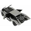 JADA TOYS model osobního automobilu Batman Batmobile 2022 Cumic con hotový model Model osobního automobilu
