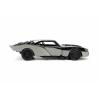 JADA TOYS model osobního automobilu Batman Batmobile 2022 Cumic con hotový model Model osobního automobilu