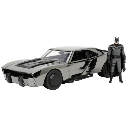 JADA TOYS model osobního automobilu Batman Batmobile 2022 Cumic con hotový model Model osobního automobilu