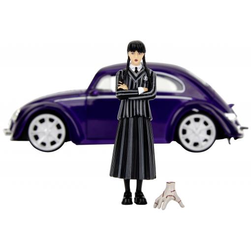 JADA TOYS model osobního automobilu Volkswagen Wednesday Volkswagen Beetle hotový model Model osobního automobilu