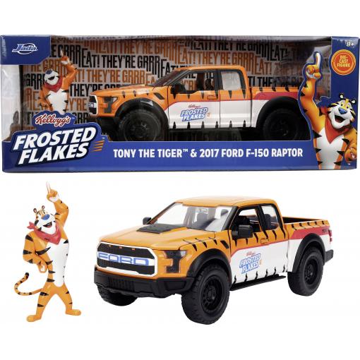 JADA TOYS model osobního automobilu Ford Kelloggs 2021 Ford Bronco hotový model Model osobního automobilu