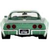 JADA TOYS model osobního automobilu Chevrolet Street Fighter 1969 Chevrolet Corvette Steingray ZL1 s figurka Cammy White hotový model Model osobního automobilu