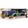 JADA TOYS model osobního automobilu Chevrolet Street Fighter 1969 Chevrolet Corvette Steingray ZL1 s figurka Cammy White hotový model Model osobního automobilu