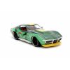 JADA TOYS model osobního automobilu Chevrolet Street Fighter 1969 Chevrolet Corvette Steingray ZL1 s figurka Cammy White hotový model Model osobního automobilu
