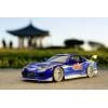JADA TOYS model osobního automobilu Mazda Street Fighter 1993 Mazda RX7 s postavou Chun-li hotový model Model osobního automobilu
