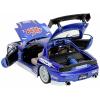 JADA TOYS model osobního automobilu Mazda Street Fighter 1993 Mazda RX7 s postavou Chun-li hotový model Model osobního automobilu