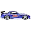 JADA TOYS model osobního automobilu Mazda Street Fighter 1993 Mazda RX7 s postavou Chun-li hotový model Model osobního automobilu