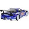 JADA TOYS model osobního automobilu Mazda Street Fighter 1993 Mazda RX7 s postavou Chun-li hotový model Model osobního automobilu