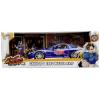 JADA TOYS model osobního automobilu Mazda Street Fighter 1993 Mazda RX7 s postavou Chun-li hotový model Model osobního automobilu