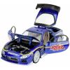 JADA TOYS model osobního automobilu Mazda Street Fighter 1993 Mazda RX7 s postavou Chun-li hotový model Model osobního automobilu