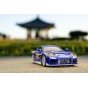 JADA TOYS model osobního automobilu Mazda Street Fighter 1993 Mazda RX7 s postavou Chun-li hotový model Model osobního automobilu