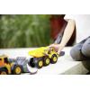 Dickie Toys model stavebního vozidla Volvo Articullated Hauler hotový model Model pojízdného stavebního stroje