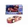 JADA TOYS model osobního automobilu Marvel Light Hero Iron Man hotový model Model osobního automobilu